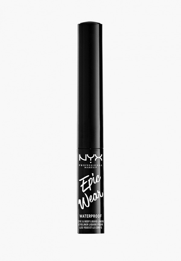 Подводка для век Nyx Professional Makeup, металлический "EPIC WEAR METALLIC LIQUID LINER", оттенок 02, GUN METAL, 3,5 мл
Подводка для век Nyx Professional Makeup, металлический "EPIC WEAR METALLIC LIQUID LINER", оттенок 02, GUN METAL, 3,5 мл