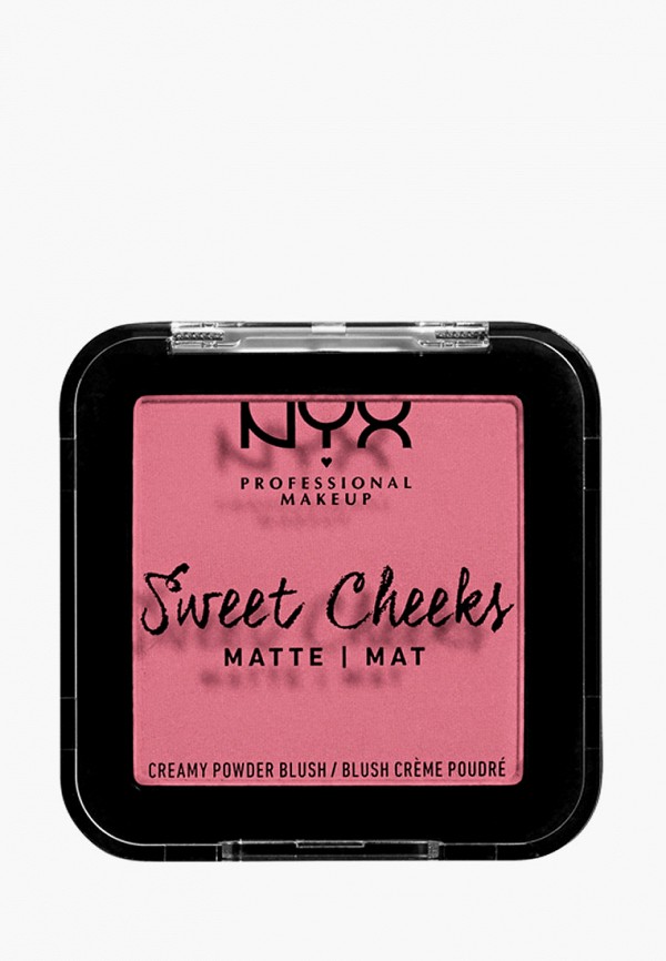 Румяна Nyx Professional Makeup, Sweet Cheeks Creamy Powder Blush Matte Матовые, оттенок 08, Rose & Play, 5 г
Румяна Nyx Professional Makeup, Sweet Cheeks Creamy Powder Blush Matte Матовые, оттенок 08, Rose & Play, 5 г