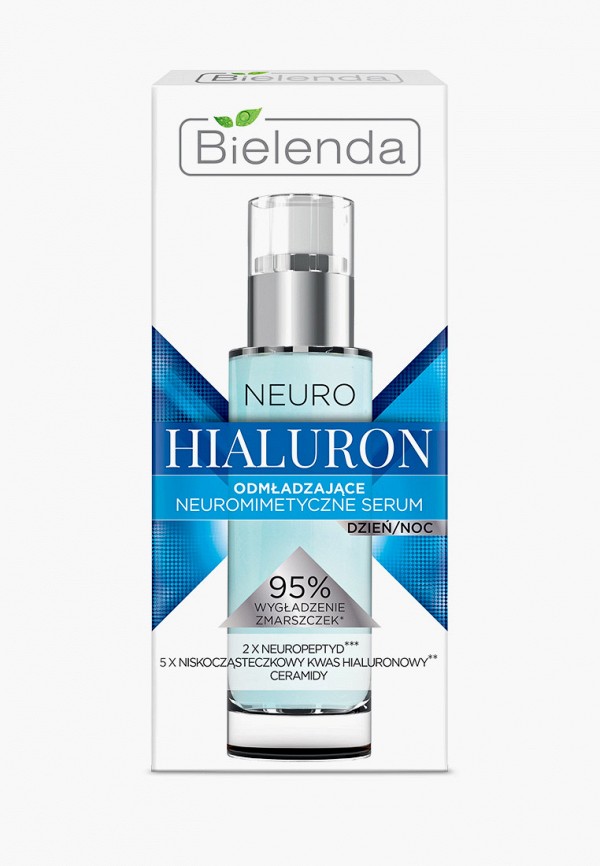 Сыворотка для лица Bielenda, Прозрачный, NEURO HIALURON Пептидная дневная/ночная, 30мл
Сыворотка для лица Bielenda, Прозрачный, NEURO HIALURON Пептидная дневная/ночная, 30мл