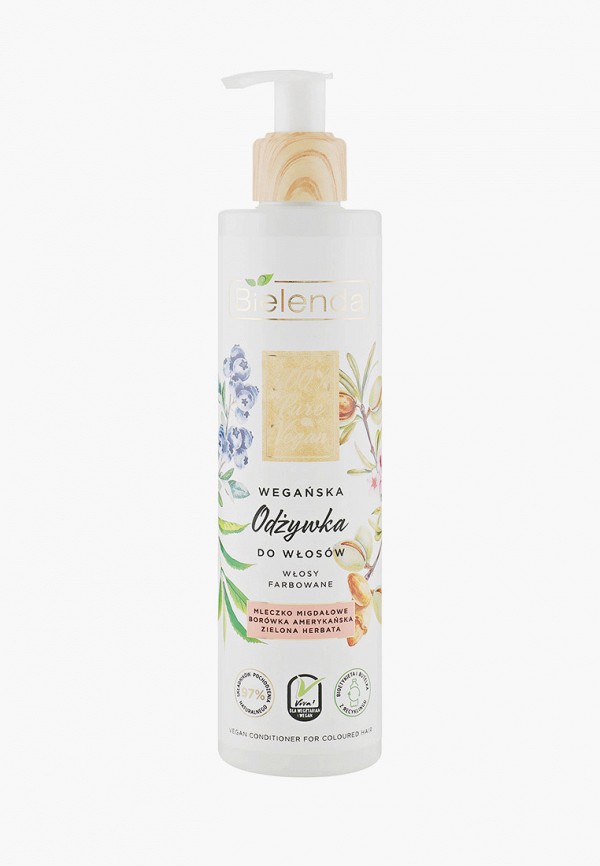Кондиционер для волос Bielenda, Прозрачный, 100% PURE VEGAN для окрашенных волос, 240 мл
Кондиционер для волос Bielenda, Прозрачный, 100% PURE VEGAN для окрашенных волос, 240 мл