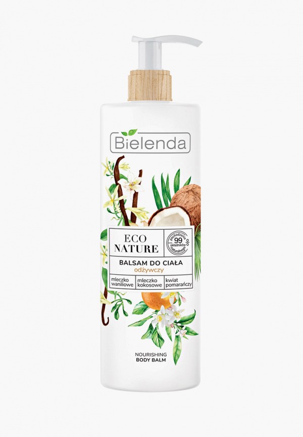 Скраб для тела Bielenda, Прозрачный, ECO NATURE, ванильное молоко + кокосовое молоко + Цвет Апельсина питательный, 125 г
Скраб для тела Bielenda, Прозрачный, ECO NATURE, ванильное молоко + кокосовое молоко + Цвет Апельсина питательный, 125 г