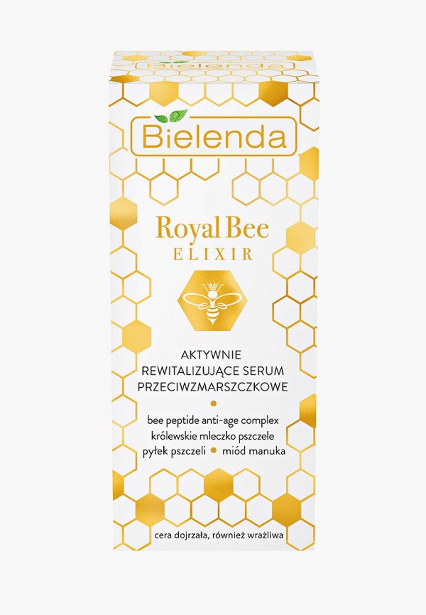 Сыворотка для лица Bielenda, Прозрачный, ROYAL BEE ELIXIR Активно восстанавливающая против морщин, 30 мл
Сыворотка для лица Bielenda, Прозрачный, ROYAL BEE ELIXIR Активно восстанавливающая против морщин, 30 мл