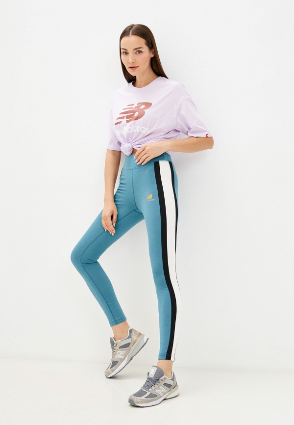 фото Леггинсы new balance