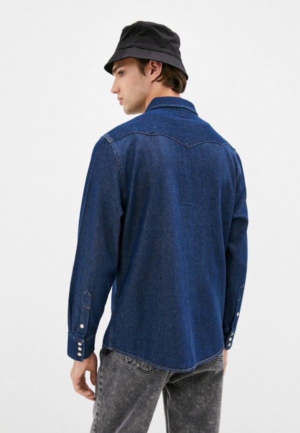 фото Рубашка джинсовая wrangler