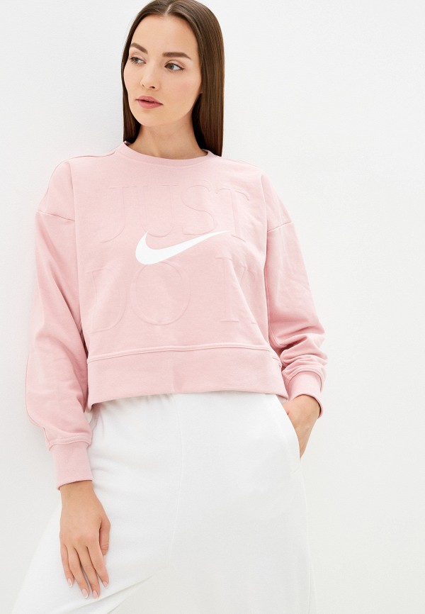Свитшот Nike, Розовый, W NK DF GX GET FIT FC CW 12 M
Свитшот Nike, Розовый, W NK DF GX GET FIT FC CW 12 M