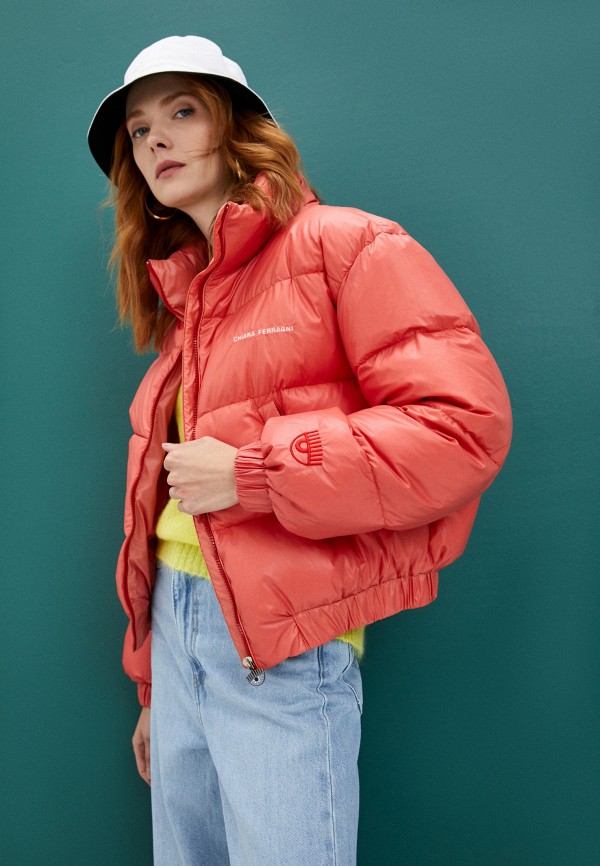 фото Пуховик chiara ferragni collection