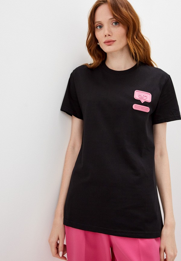 Футболка Chiara Ferragni Collection, Черный, Chiara Ferragni Collection RTLAAN198201
Футболка Chiara Ferragni Collection, Черный, Chiara Ferragni Collection RTLAAN198201