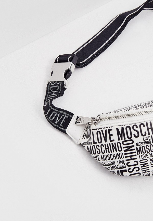 фото Сумка поясная love moschino