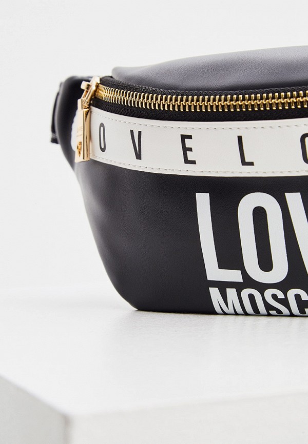 фото Сумка поясная love moschino