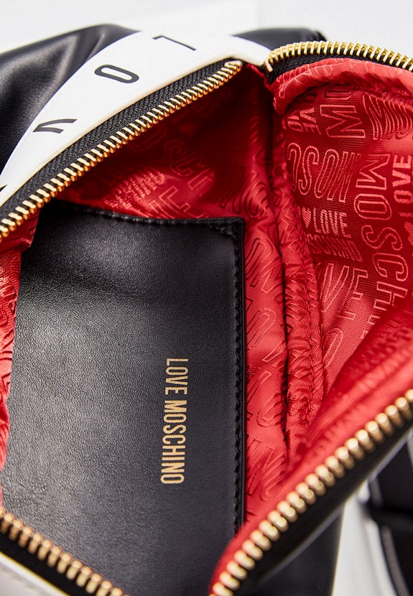 фото Сумка поясная love moschino