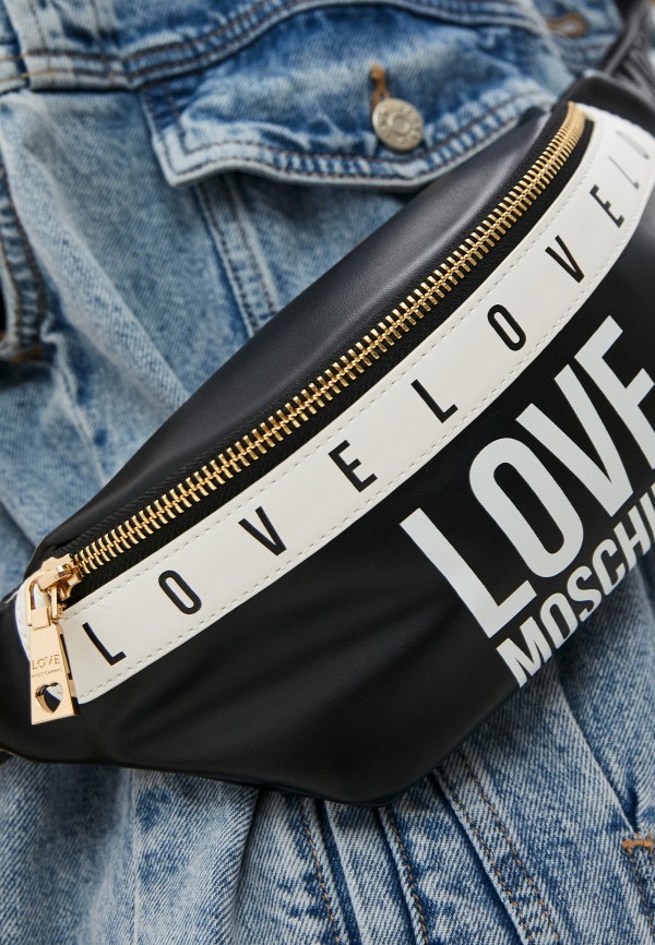 фото Сумка поясная love moschino