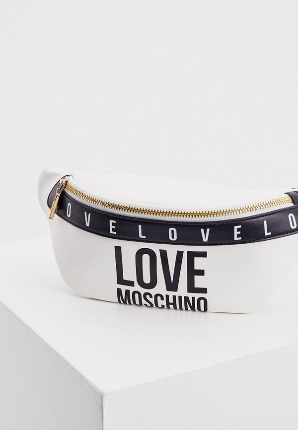 фото Сумка поясная love moschino