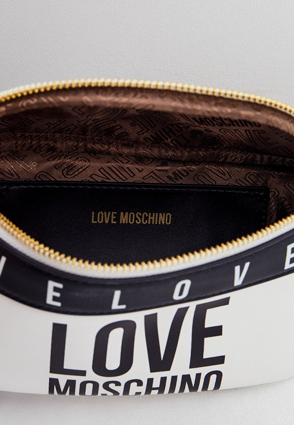 фото Сумка поясная love moschino