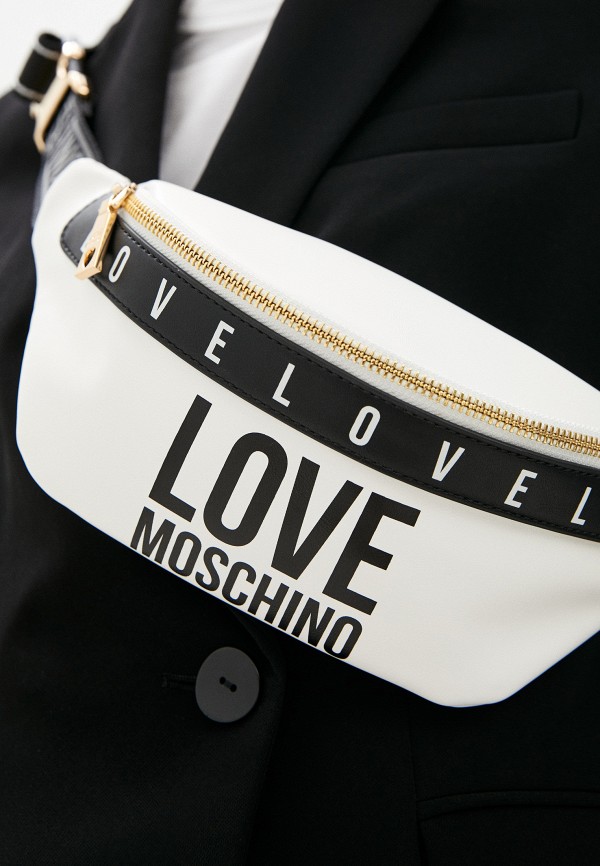 фото Сумка поясная love moschino