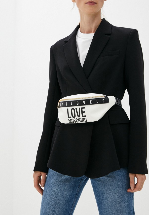 фото Сумка поясная love moschino