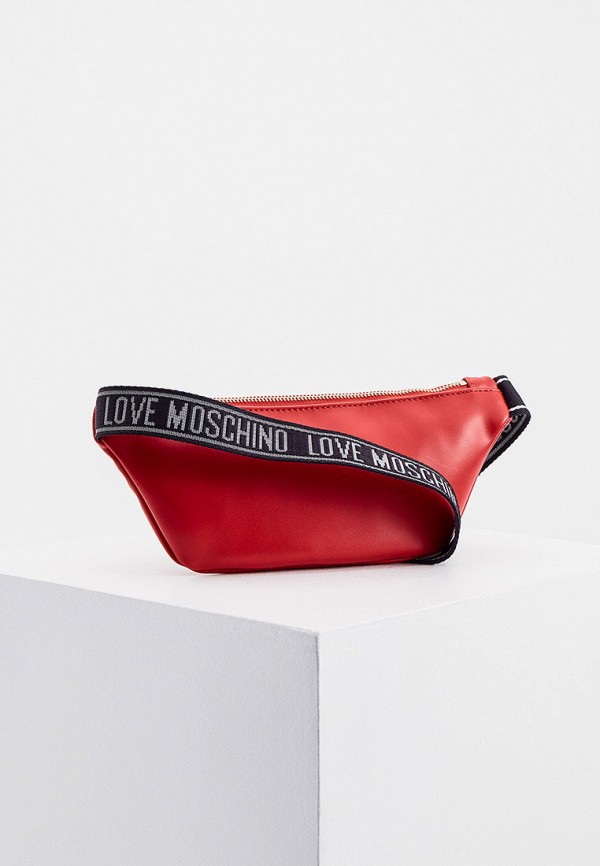 фото Сумка поясная love moschino