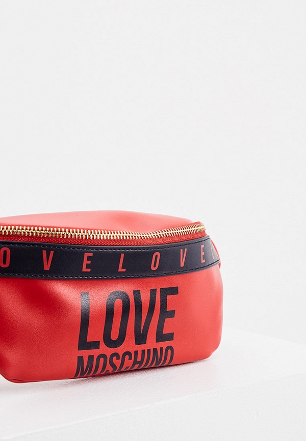 фото Сумка поясная love moschino