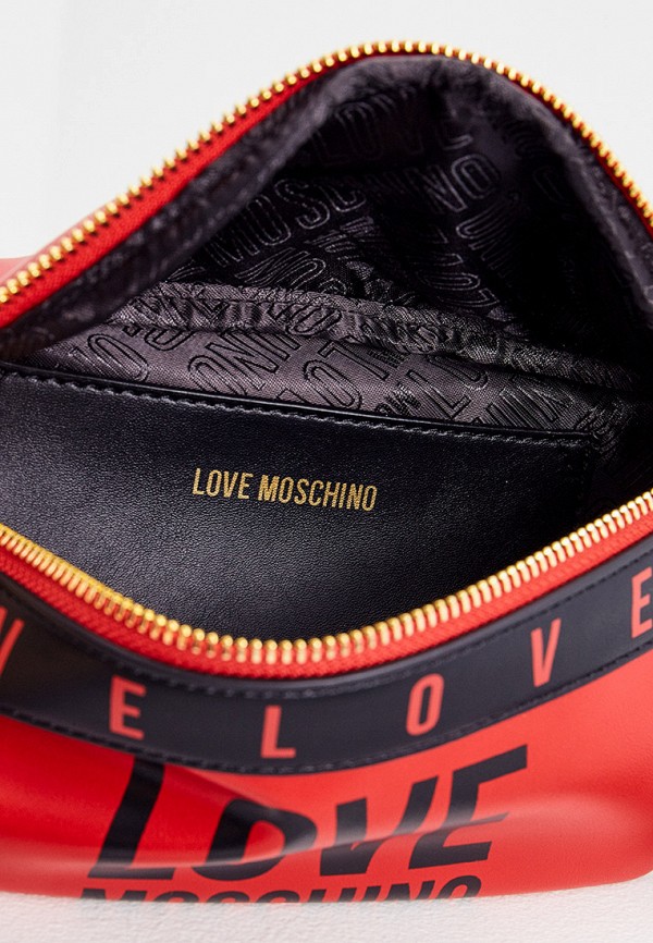 фото Сумка поясная love moschino