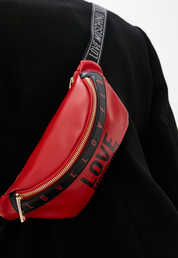 фото Сумка поясная love moschino