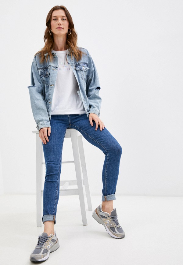 фото Куртка джинсовая missguided