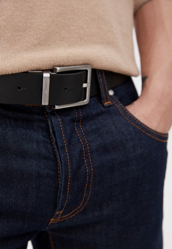 фото Ремень и пряжка emporio armani