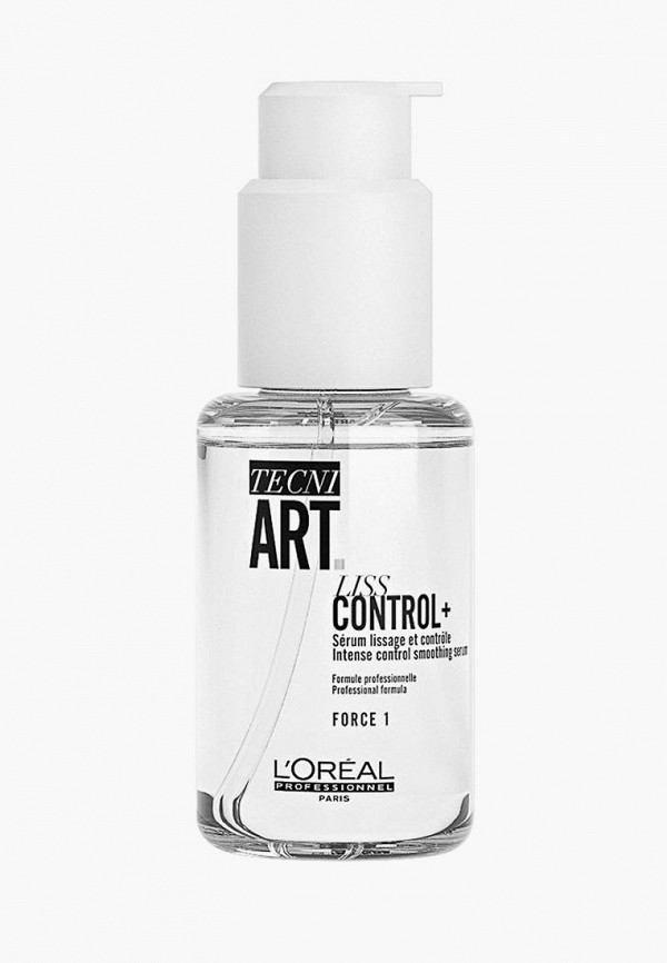 Сыворотка для волос L'Oreal Professionnel, Прозрачный, Tecni.Art Liss Control + для контроля гладкости, 50 мл
Сыворотка для волос L'Oreal Professionnel, Прозрачный, Tecni.Art Liss Control + для контроля гладкости, 50 мл