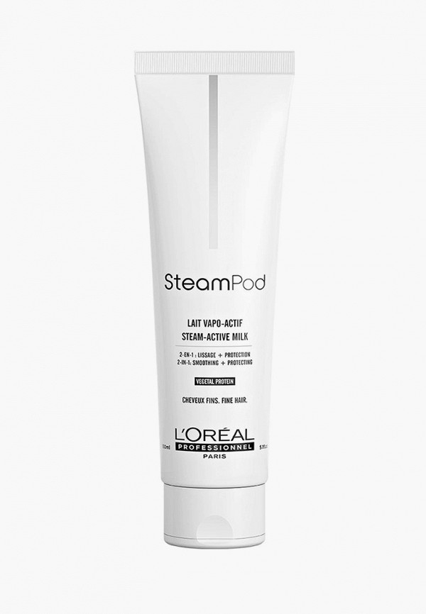 Молочко для волос L'Oreal Professionnel, Прозрачный, Активируемое паром для тонких волос Steampod, 150мл
Молочко для волос L'Oreal Professionnel, Прозрачный, Активируемое паром для тонких волос Steampod, 150мл