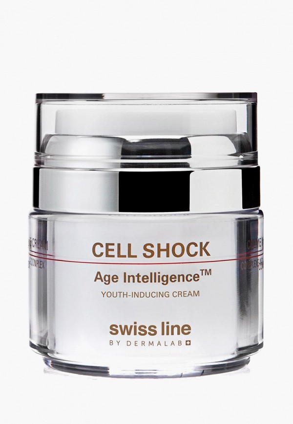 Крем для лица Swiss Line, Прозрачный, CELL SHOCK AGE INTELLIGENCE™ Омолаживающий, 50 мл
Крем для лица Swiss Line, Прозрачный, CELL SHOCK AGE INTELLIGENCE™ Омолаживающий, 50 мл