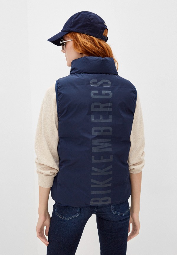 фото Жилет утепленный bikkembergs