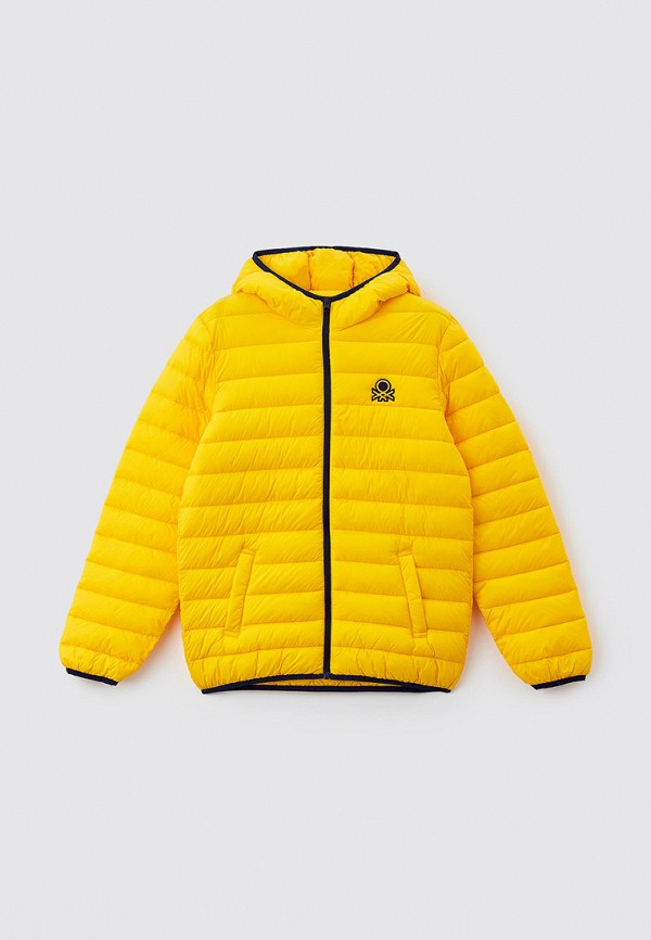 Куртка утепленная United Colors of Benetton, Желтый, United Colors of Benetton RTLAAN572901
Куртка утепленная United Colors of Benetton, Желтый, United Colors of Benetton RTLAAN572901