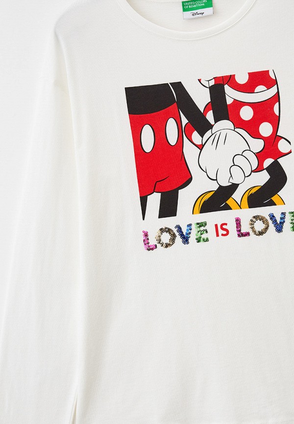 фото Лонгслив united colors of benetton