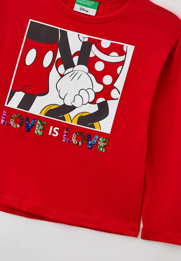 фото Лонгслив united colors of benetton