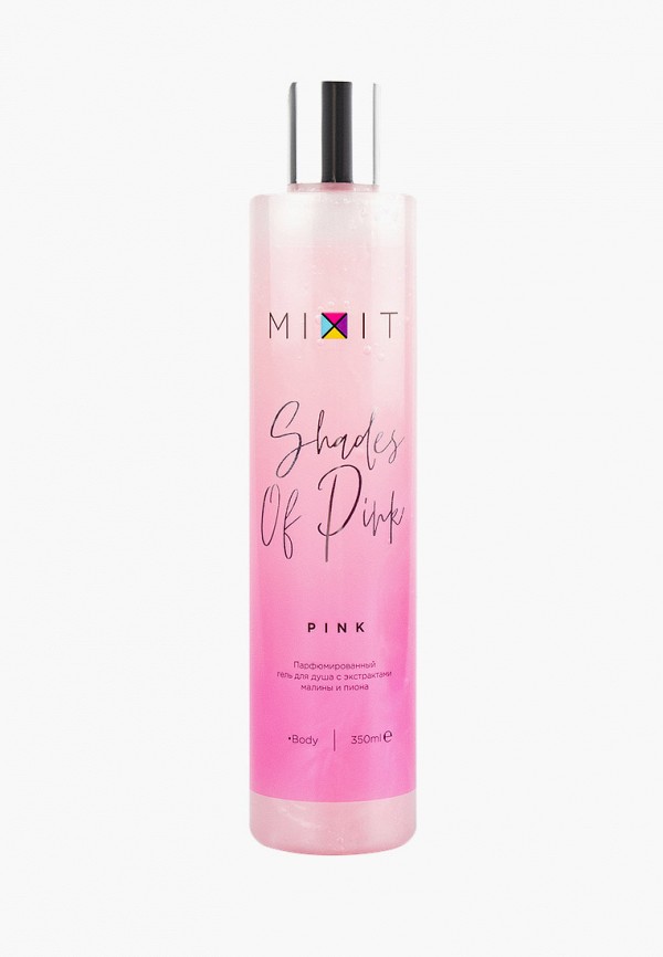 Гель для душа Mixit, Прозрачный, Парфюмированный с экстрактами малины и пиона, 350 мл
Гель для душа Mixit, Прозрачный, Парфюмированный с экстрактами малины и пиона, 350 мл