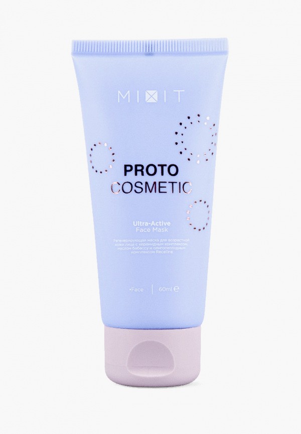 Маска для лица Mixit, Прозрачный, PROTOCOSMETIC Регенерирующая для возрастной кожи, 60мл
Маска для лица Mixit, Прозрачный, PROTOCOSMETIC Регенерирующая для возрастной кожи, 60мл