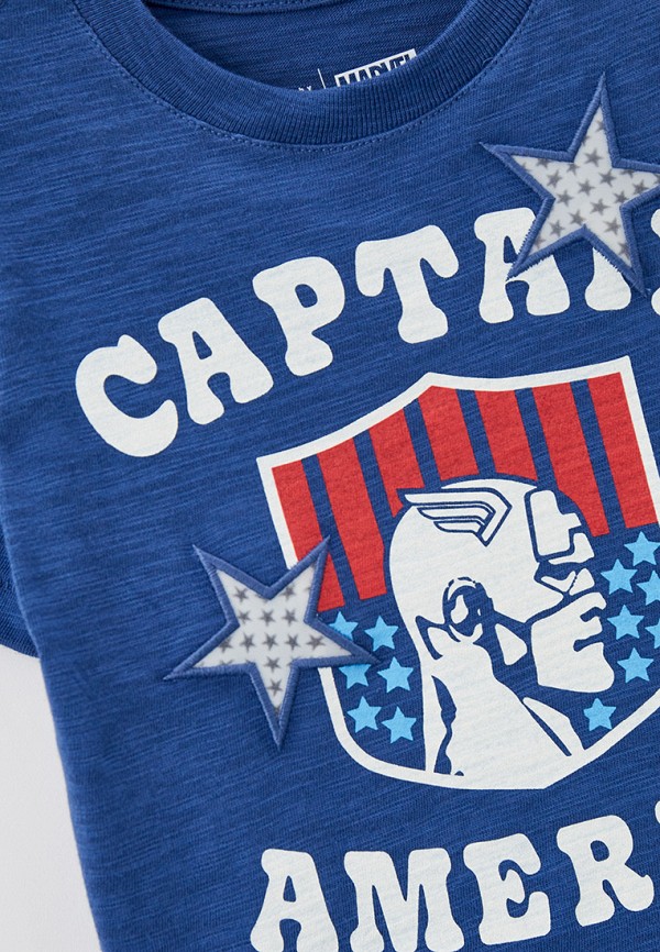 Футболка Gap, Синий 
Футболка Gap, Синий