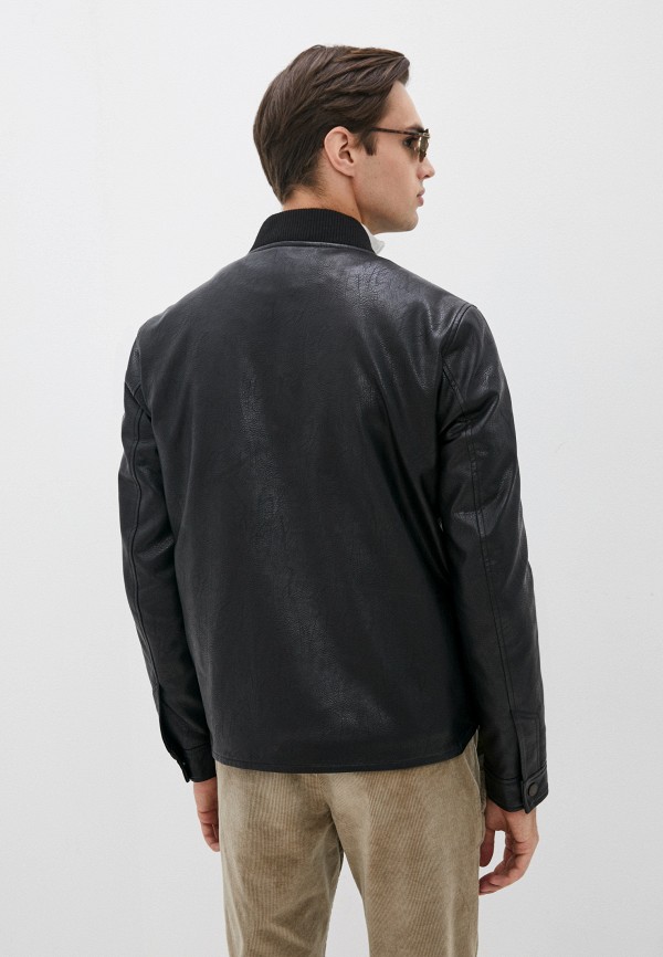 фото Куртка кожаная trussardi