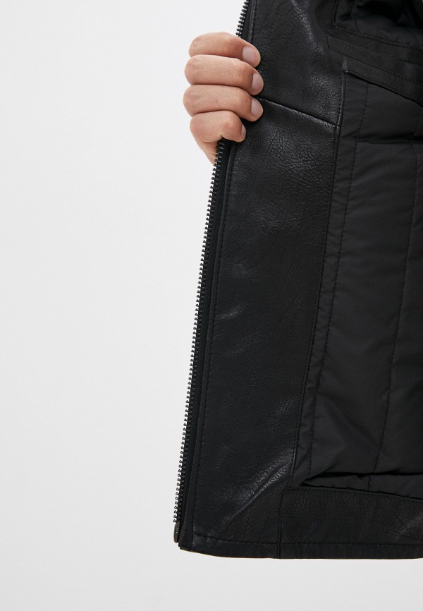 фото Куртка кожаная trussardi