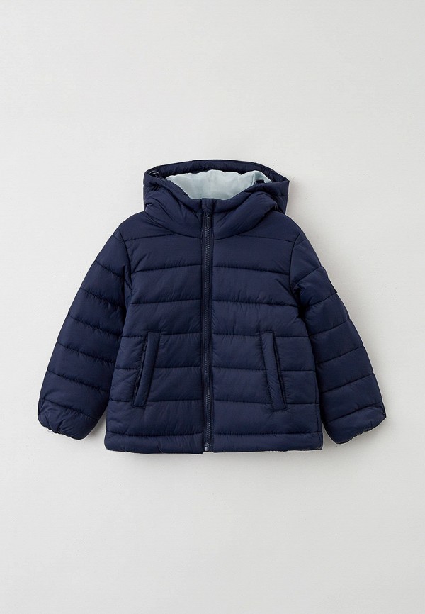фото Куртка утепленная button blue