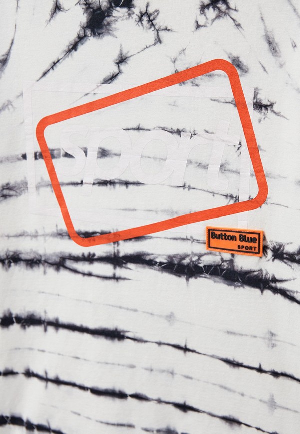 фото Футболка button blue