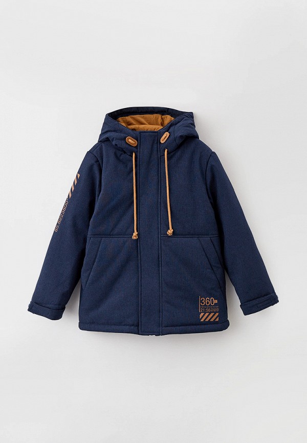 фото Куртка утепленная button blue