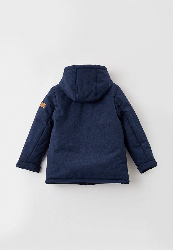 фото Куртка утепленная button blue
