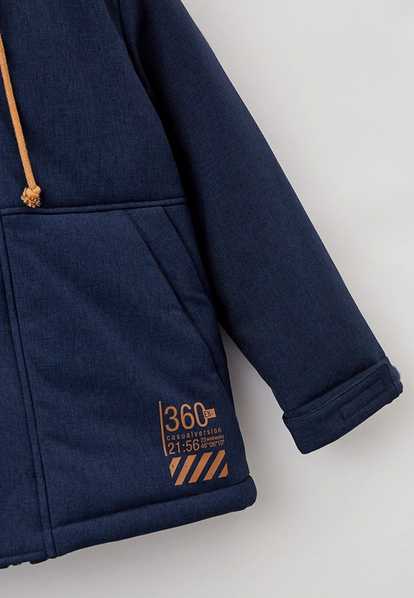 фото Куртка утепленная button blue
