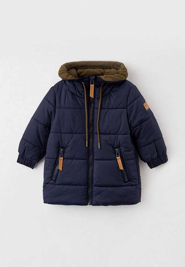 фото Куртка утепленная button blue