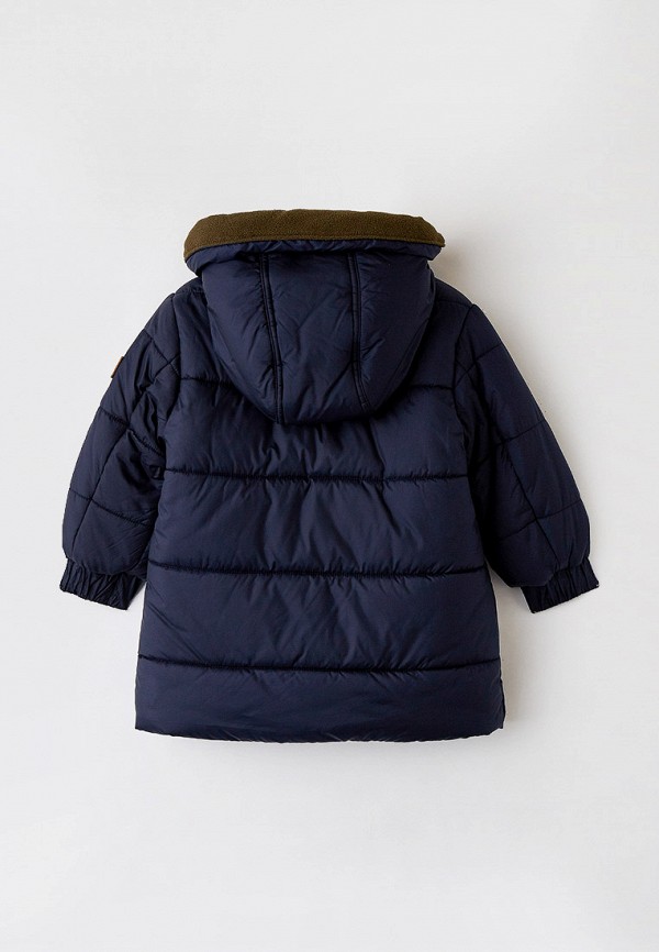 фото Куртка утепленная button blue