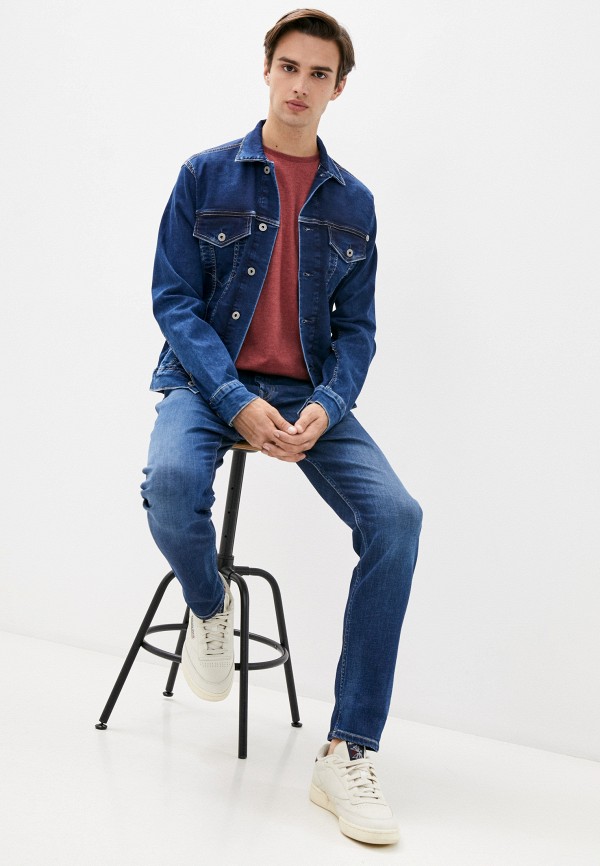 фото Куртка джинсовая pepe jeans