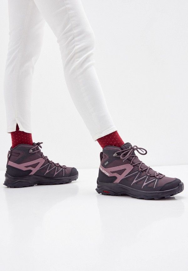 фото Ботинки трекинговые salomon
