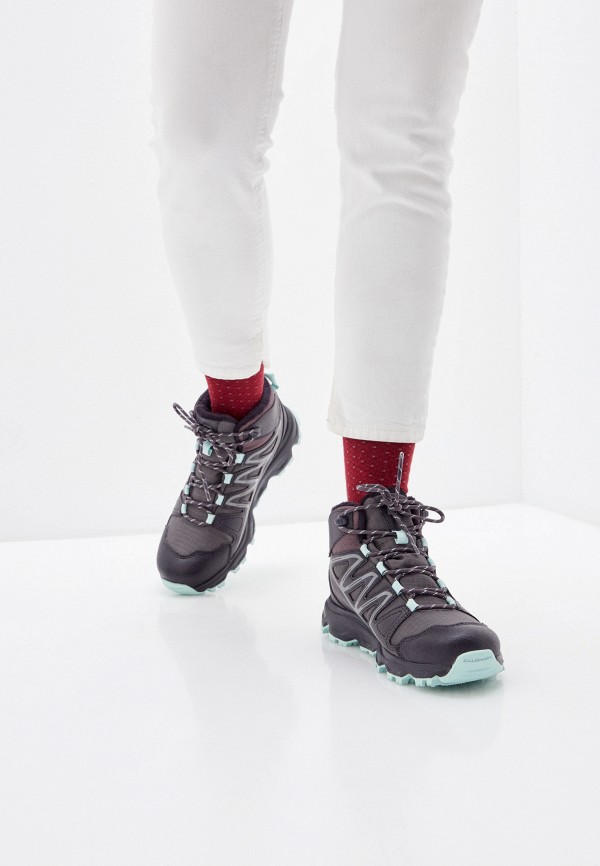 фото Ботинки трекинговые salomon