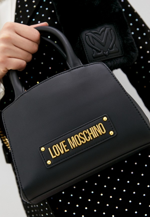 фото Сумка и горжетка love moschino