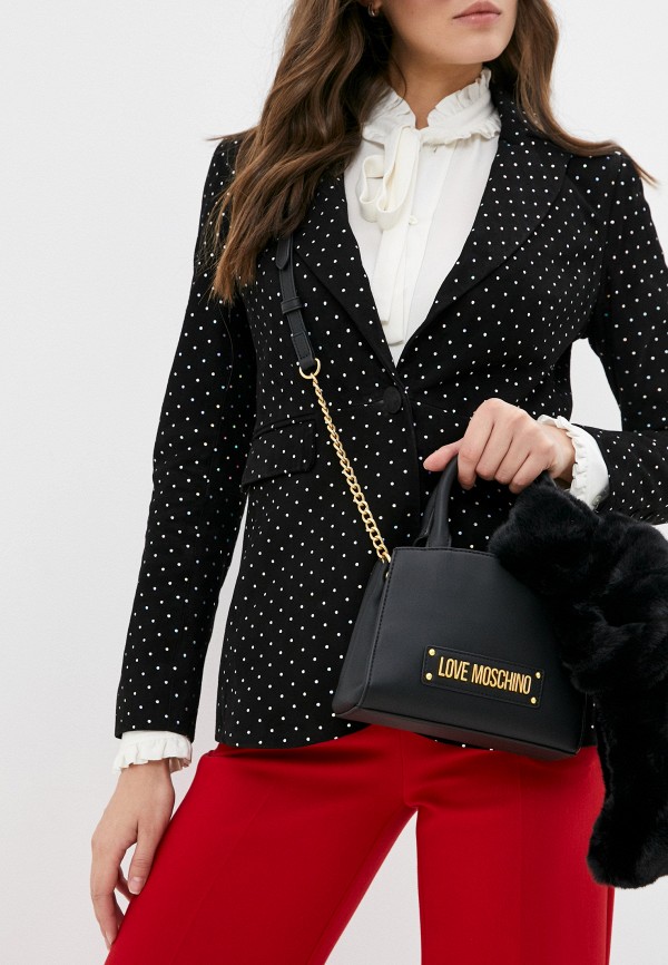 фото Сумка и горжетка love moschino