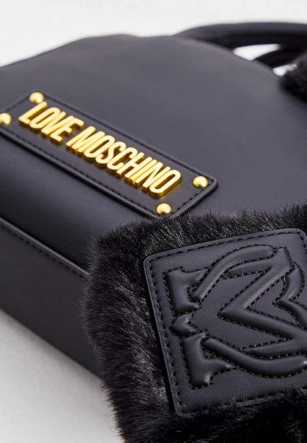 фото Сумка и горжетка love moschino